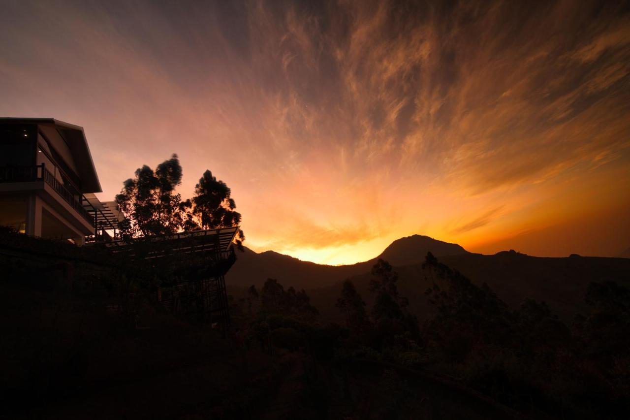 Chandys Drizzle Drops - Munnar Top Station Hotel Exterior photo