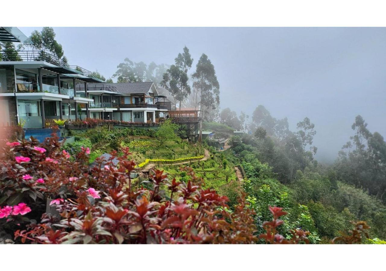 Chandys Drizzle Drops - Munnar Top Station Hotel Exterior photo