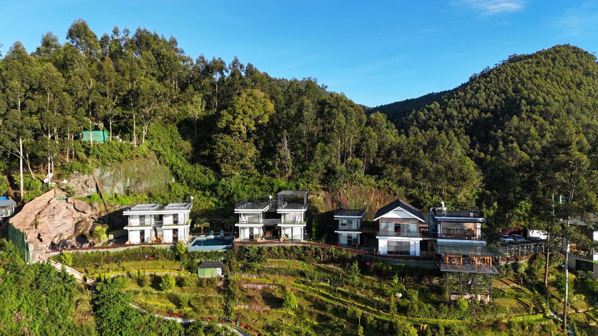 Chandys Drizzle Drops - Munnar Top Station Hotel Exterior photo