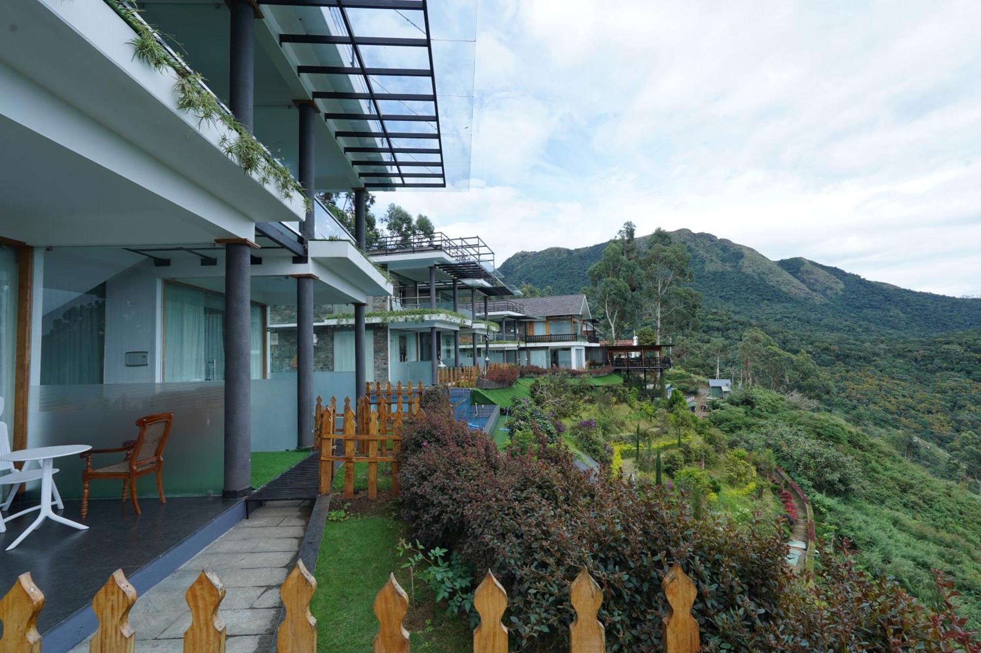 Chandys Drizzle Drops - Munnar Top Station Hotel Exterior photo