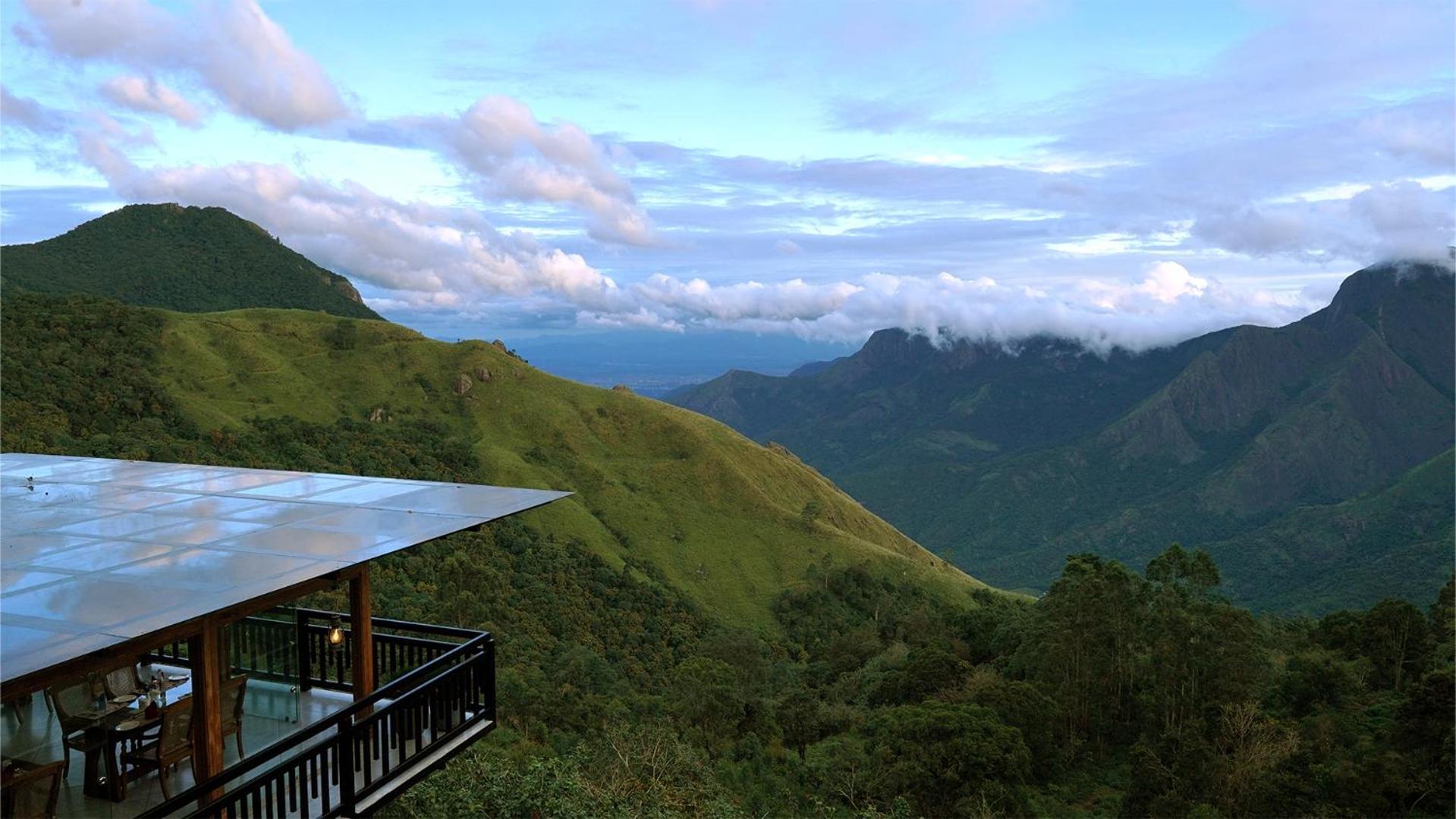 Chandys Drizzle Drops - Munnar Top Station Hotel Exterior photo