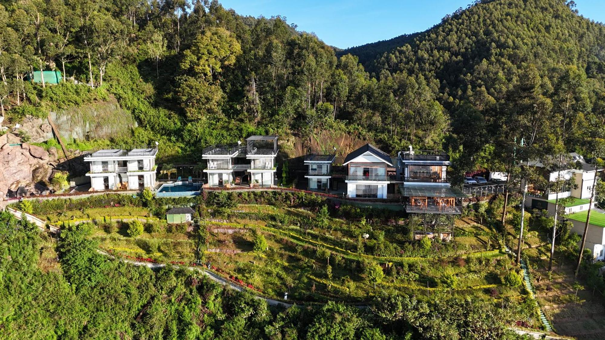 Chandys Drizzle Drops - Munnar Top Station Hotel Exterior photo